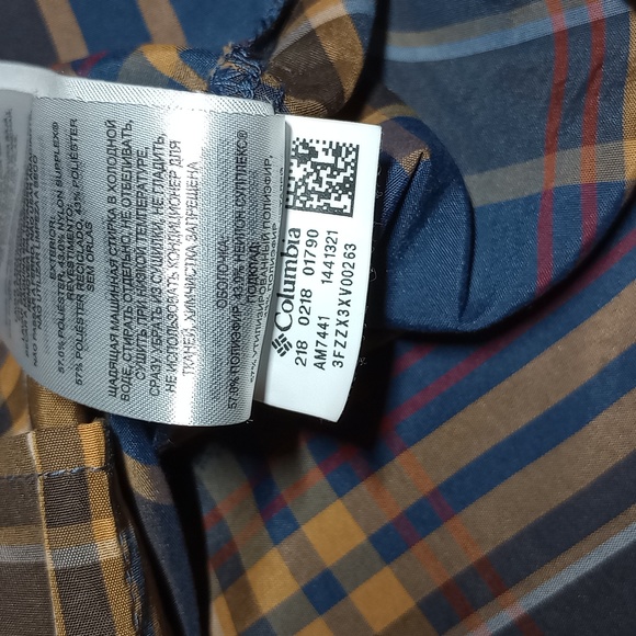 NWOT Columbia L/S Vented Shirt - Picture 9 of 11